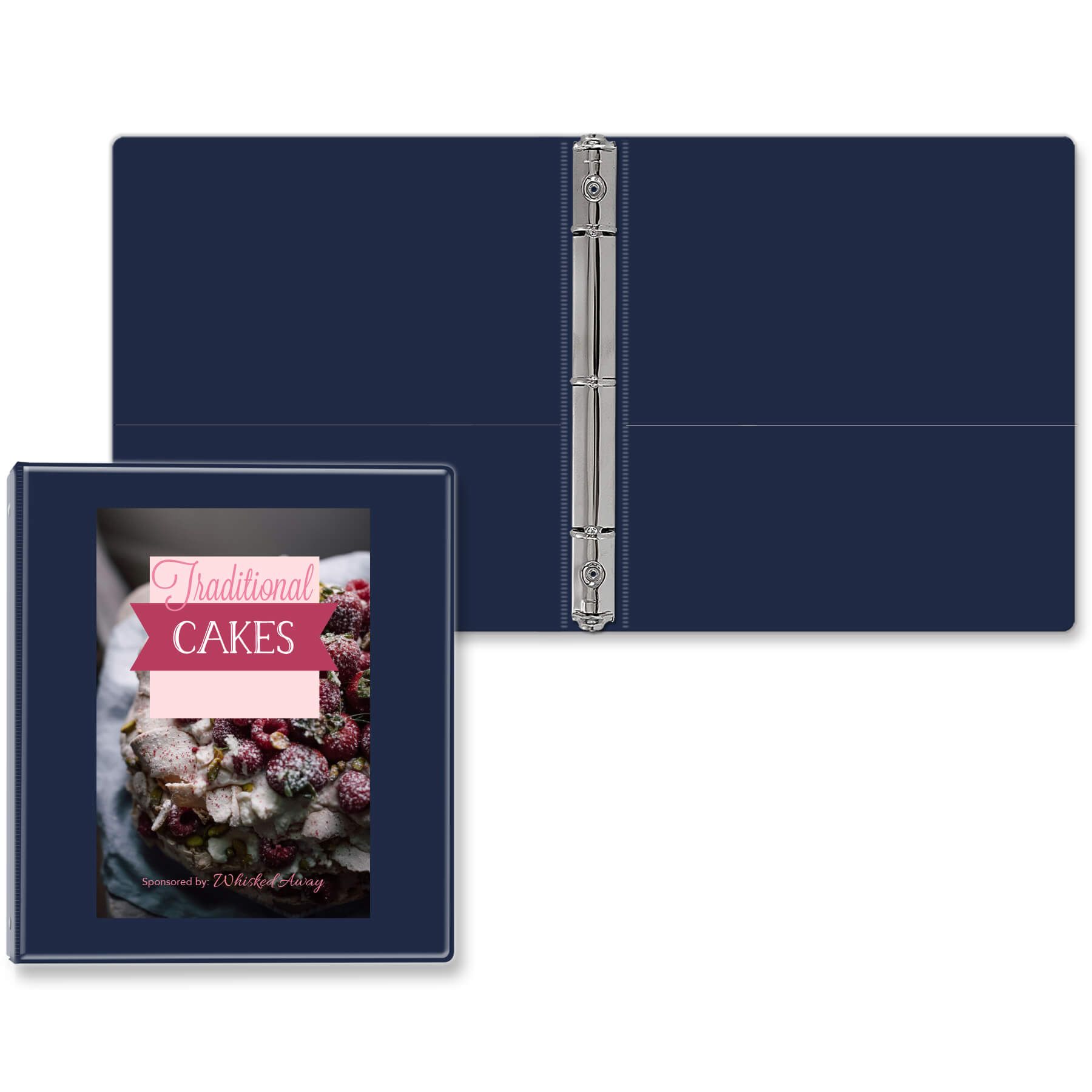 Navy Blue Impritnted